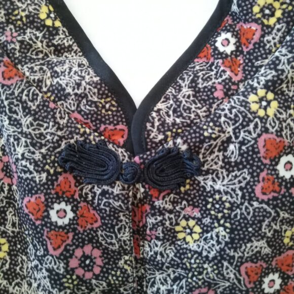 Silk Padded Chinese Jacket Size Med-Large - Picture 4 of 4